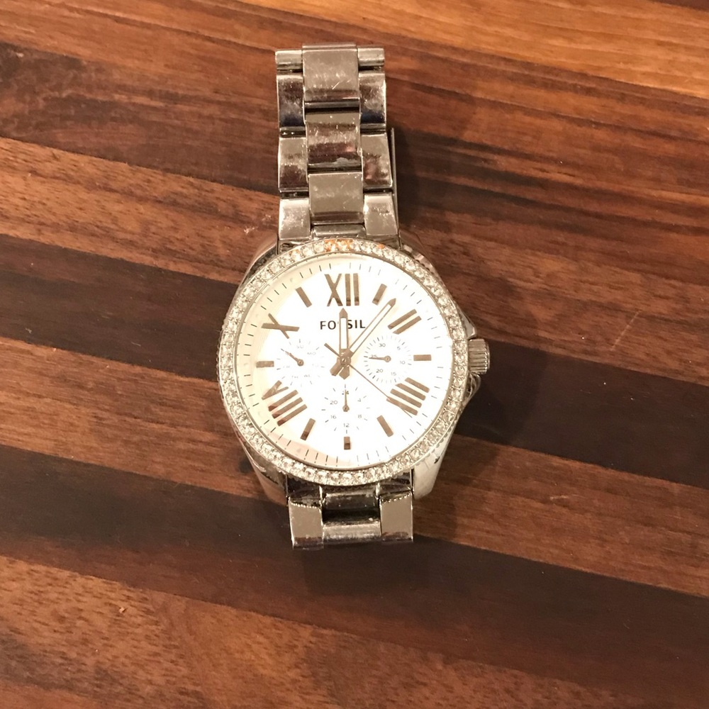 Fossil watch - large face